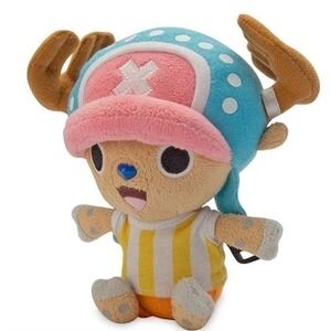 One Piece Tony Tony Chopper New World 6 Inch Plush
